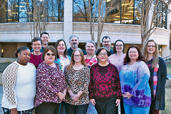 Learning Commons Staff Photo